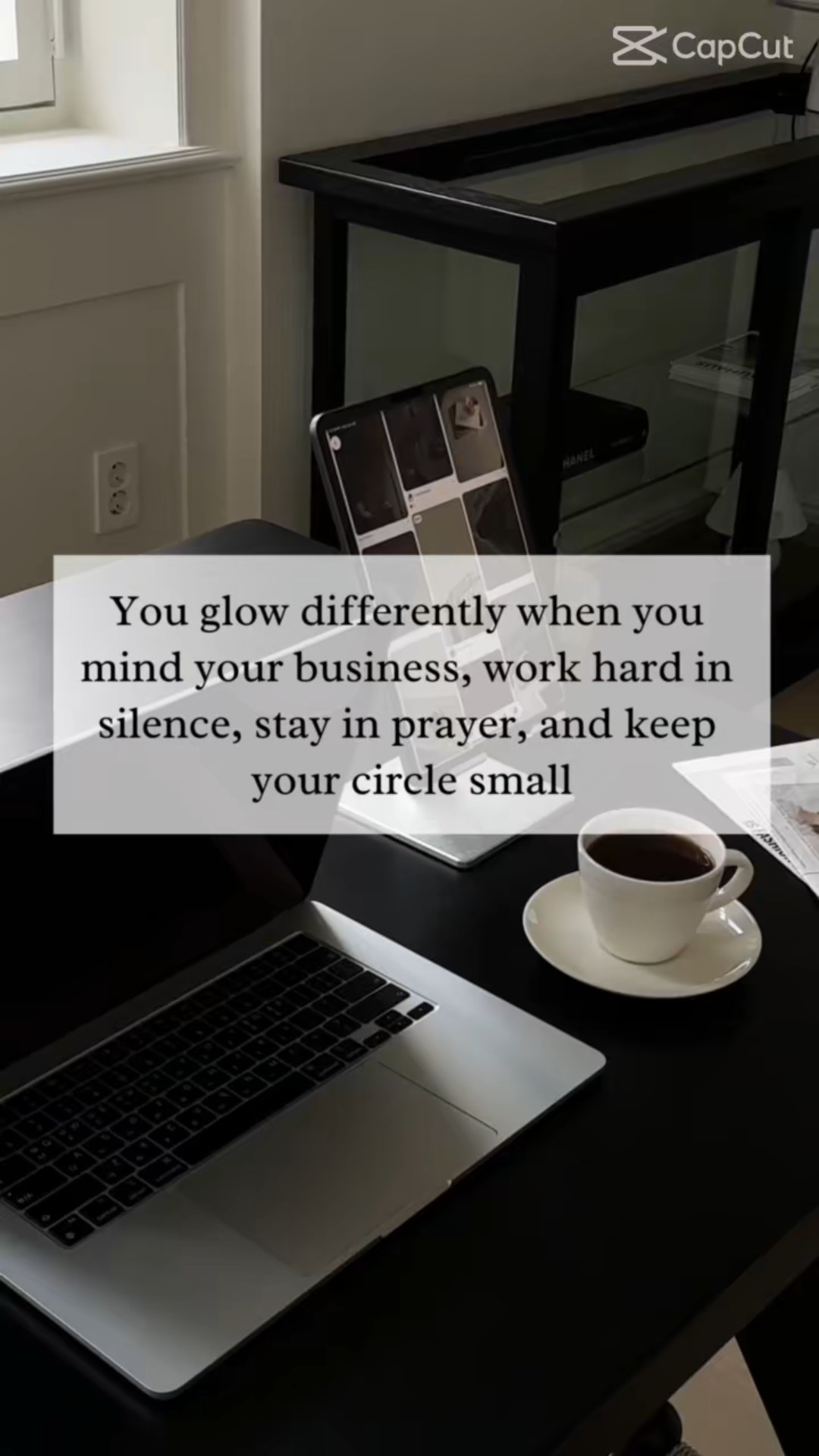 Glow differently ✨ Work in silence, pray daily, keep your circle small, shine bright 🌸

#GlowDifferently #DailyInspo #WorkInSilence #StayFocused #PrayerLife #LadyVTravels #MotivationDaily

#LTKTravel #LTKOver40