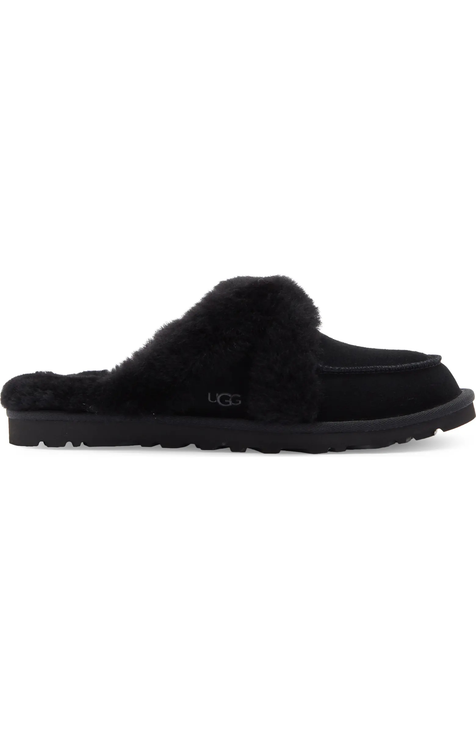 UGG® Loria Genuine Shearling Lined Slipper (Women) | Nordstromrack | Nordstrom Rack