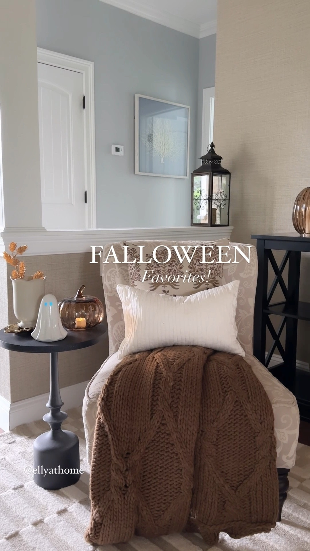 Falloween, fall and Halloween styling! Shop light up ghosts on sale, cozy throw blanket, throw pillows, amber glass pumpkins, bud vase, fall florals, textured vases, fall candles. Target, Michael’s stores, Amazon home  

#LTKFindsUnder50 #LTKHome #LTKSaleAlert