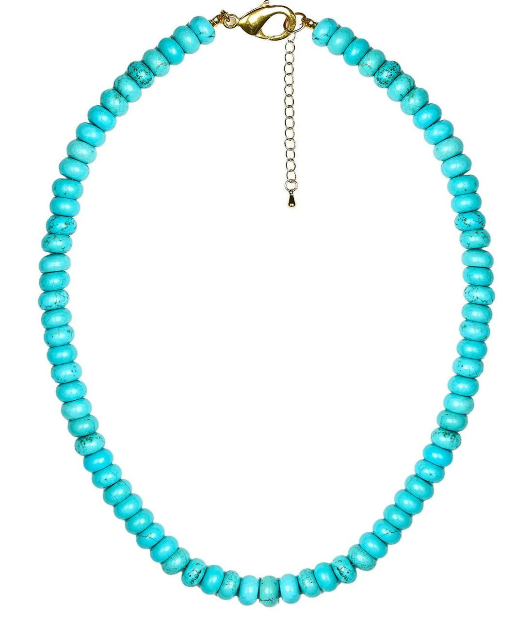 10mm Tradd Turquoise Necklace - Belle of the Ball Collection | Lisi Lerch Inc