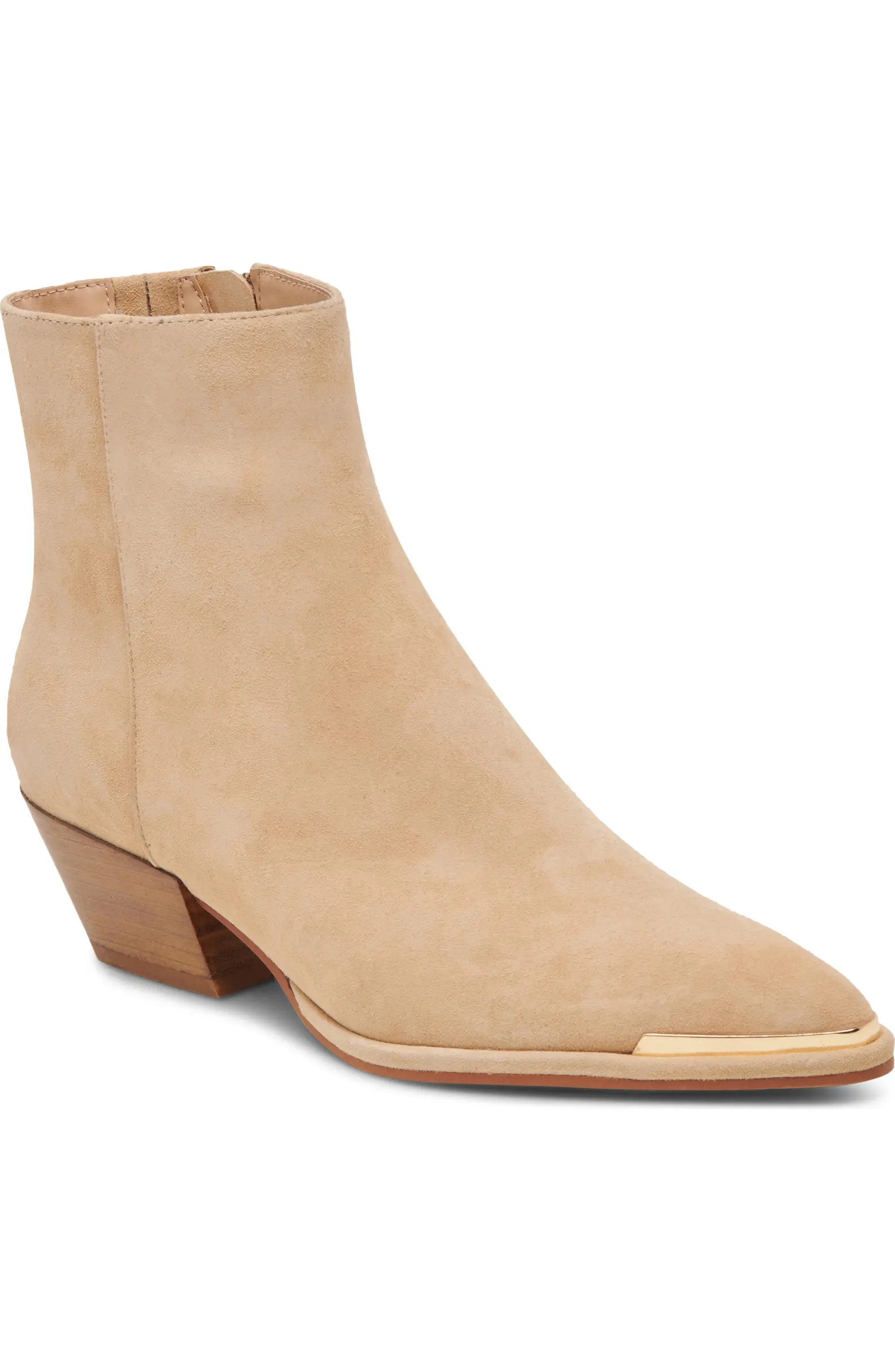 Nonah Pointed Toe Bootie (Women) | Nordstrom
