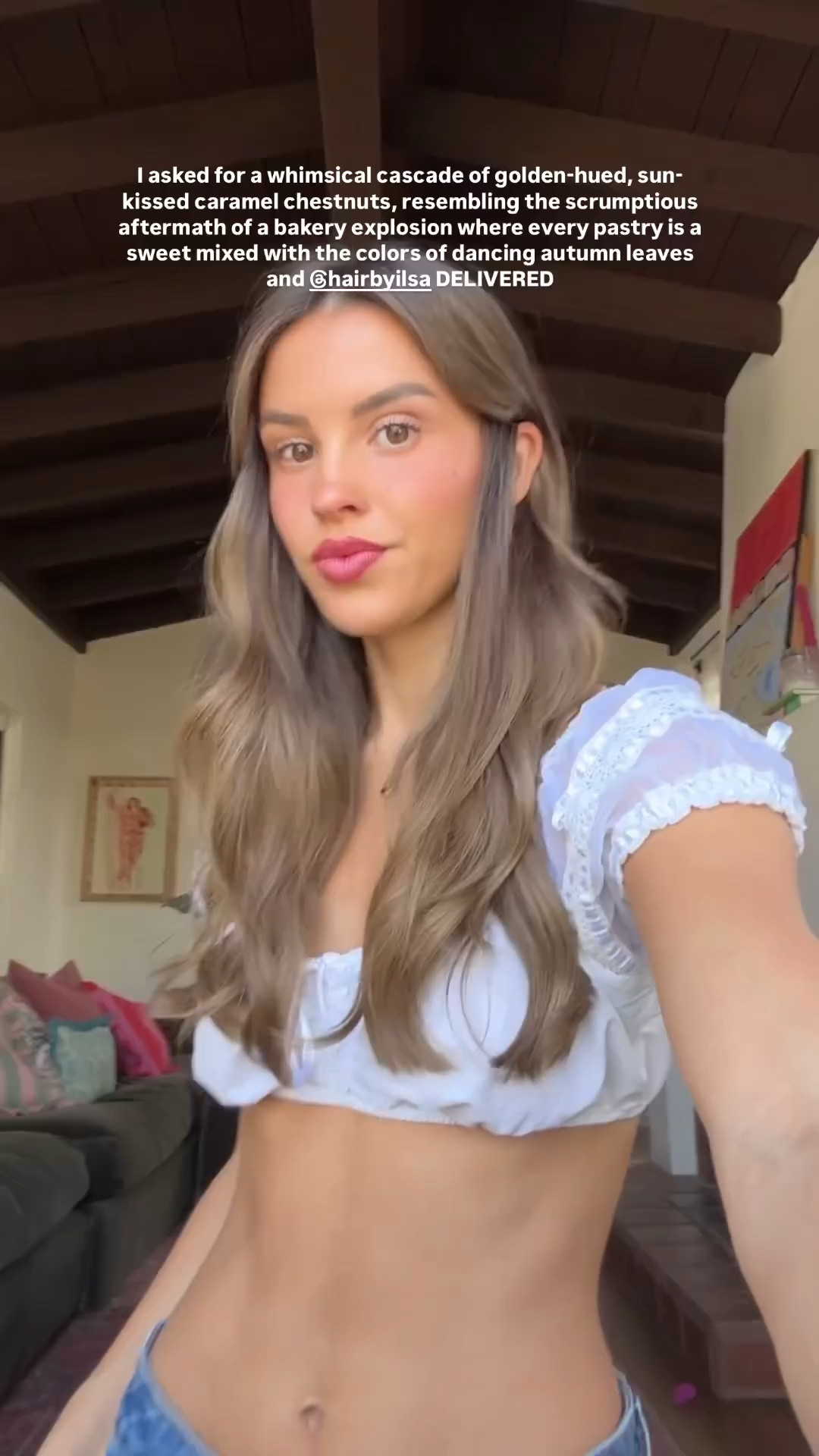 White Top is vintage so I linked some lookalikes for you 

#LTKFindsUnder100 #LTKVideo #LTKStyleTip