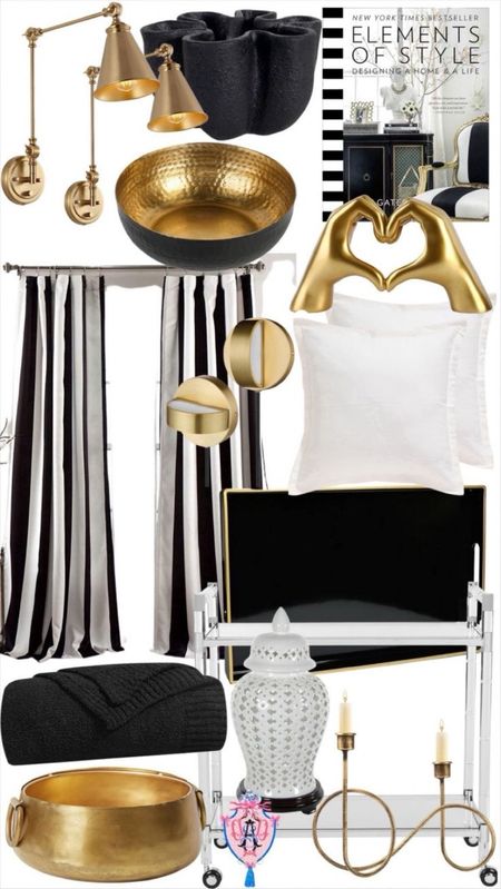 Black and white home decor | Amazon finds 

#LTKfamily #LTKstyletip #LTKhome