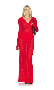 Snakeskin Crochet Dress
                    
                    Paris Georgia | Revolve Clothing (Global)