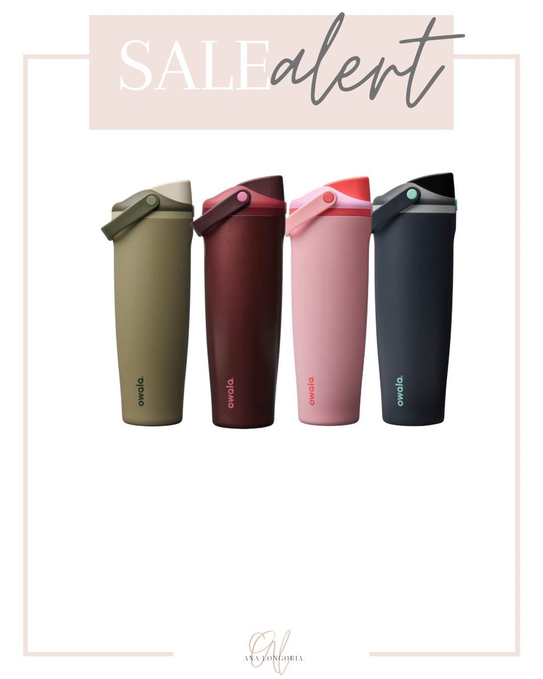 Sale Alert 🚨 
Owala Sale -20% OFF