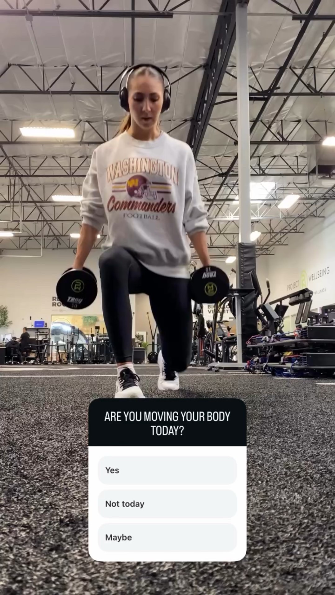 Workout outfit while repping my favorite football team!!! 

#LTKGiftGuide #LTKActive #LTKfitnessgoals