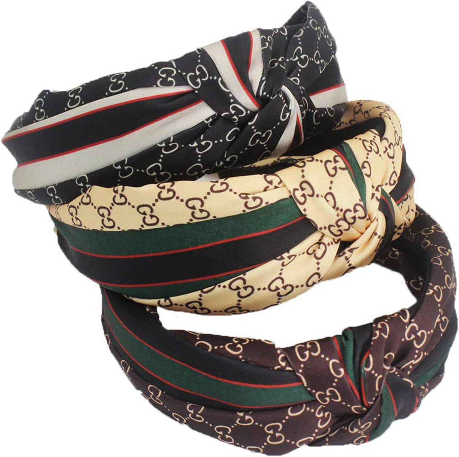 Classic styling headband 3 packs Fashion Plasticity nice elasticity headbands for women | Amazon (US)