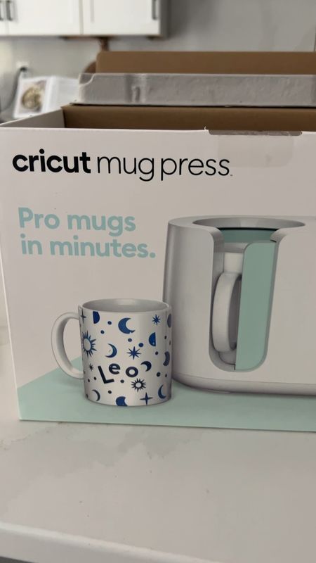Cricut Mug Press - Great Holiday gift

#LTKHoliday #LTKGiftGuide