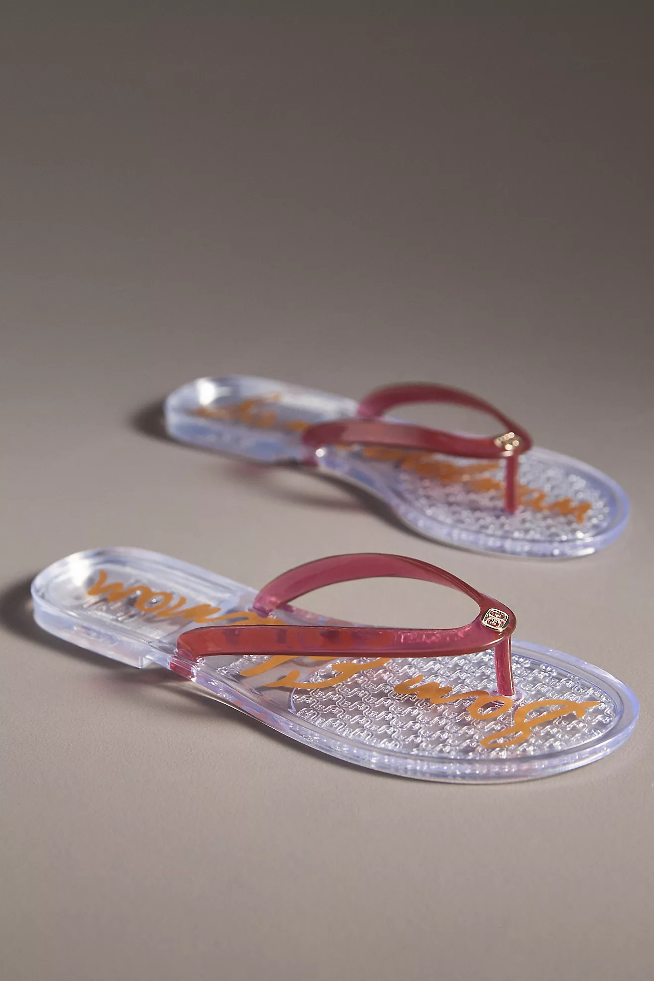 Sam Edelman Dean Jelly Thong Sandals | Anthropologie (US)