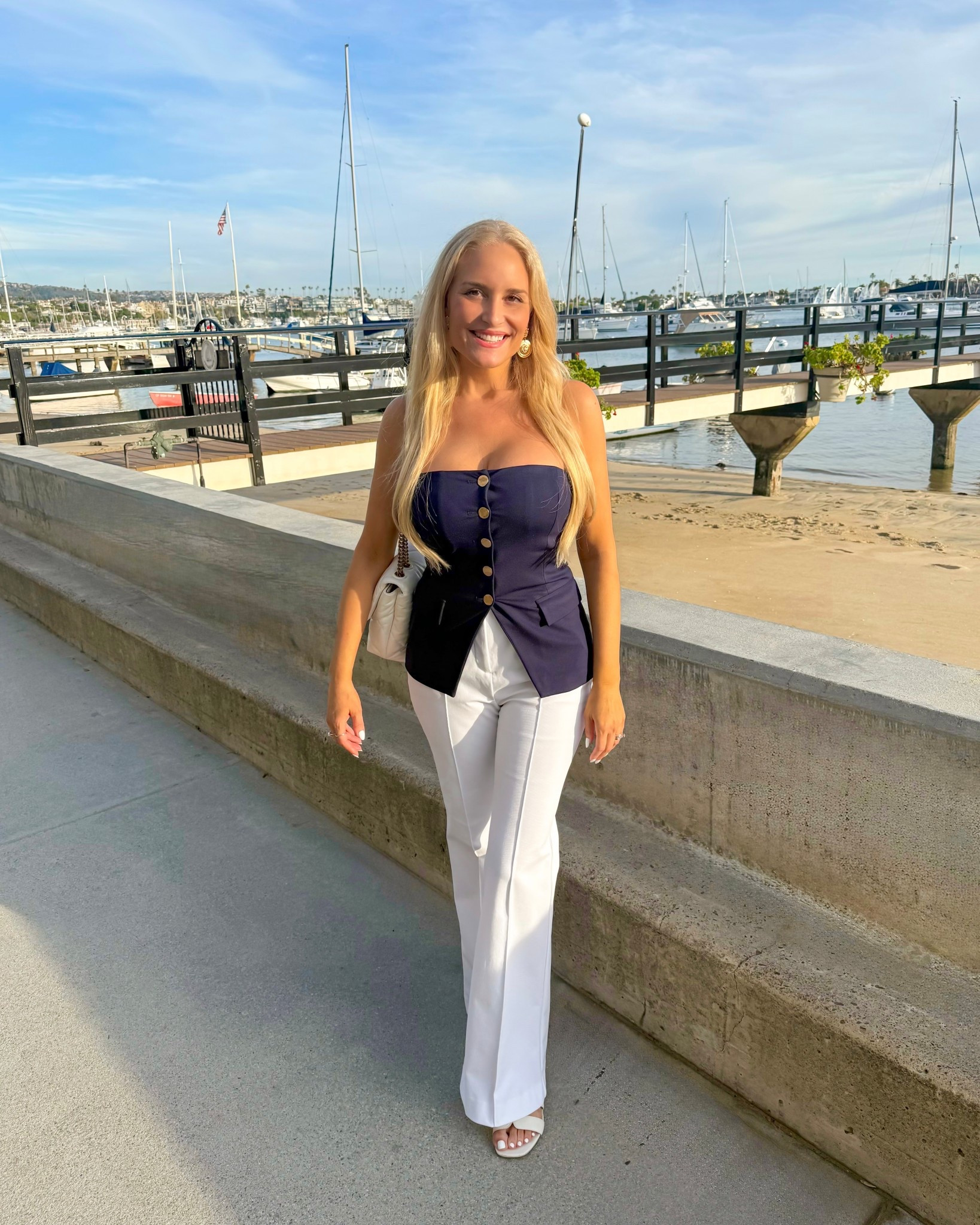 The cutest nautical look that I wore for an afternoon at a California marina. 

#LTKdayinmylife #LTKootd #LTKgrwm