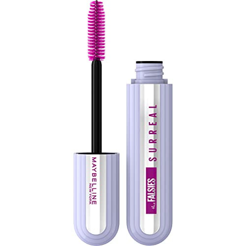 Maybelline The Falsies Surreal Extensions Washable Mascara, Volumizing, Lengthening Mascara Make Up, Brownish Black, 1 Count | Amazon (US)