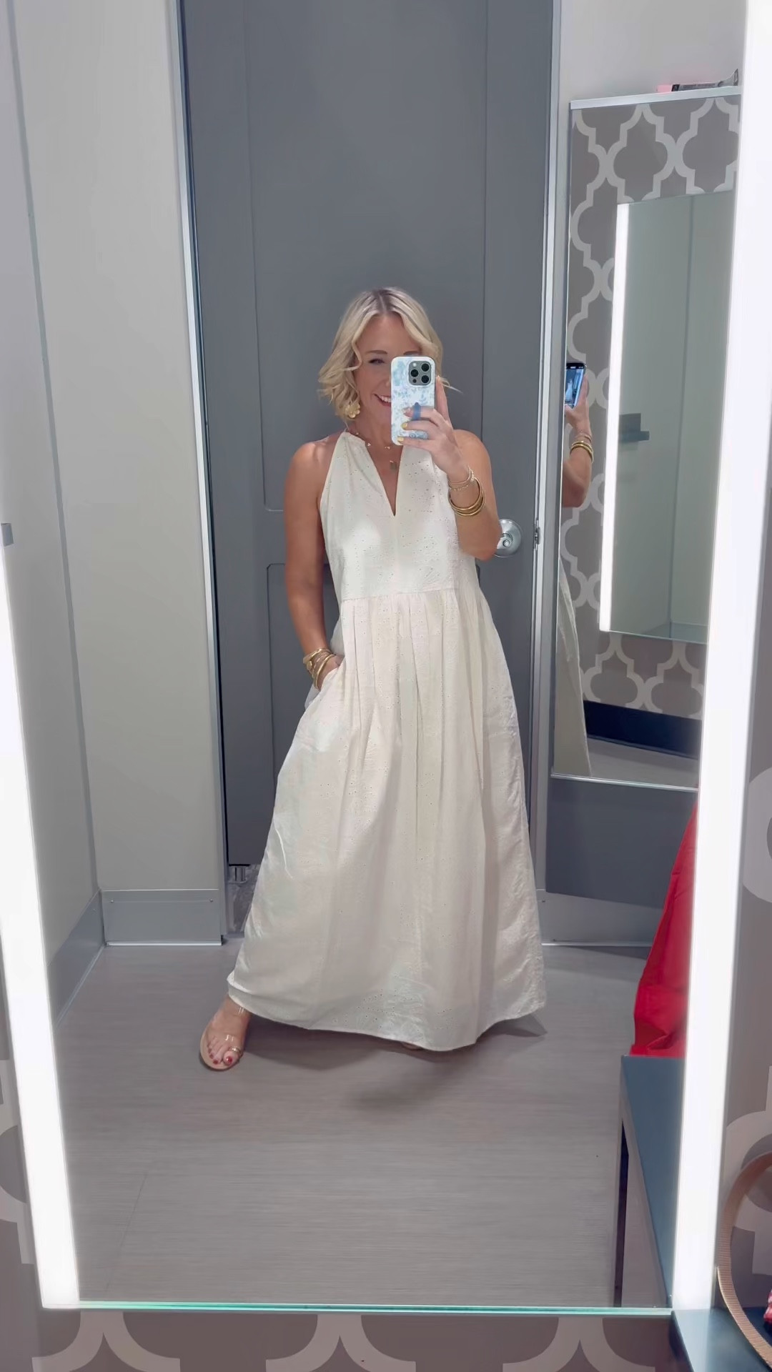 Target - 8 new summer dresses - wearing a small in all & all 40% off!!
• Eyelet maxi - not see though & has the cutest shell design!

#LTKFindsUnder50 #LTKSaleAlert #LTKSeasonal