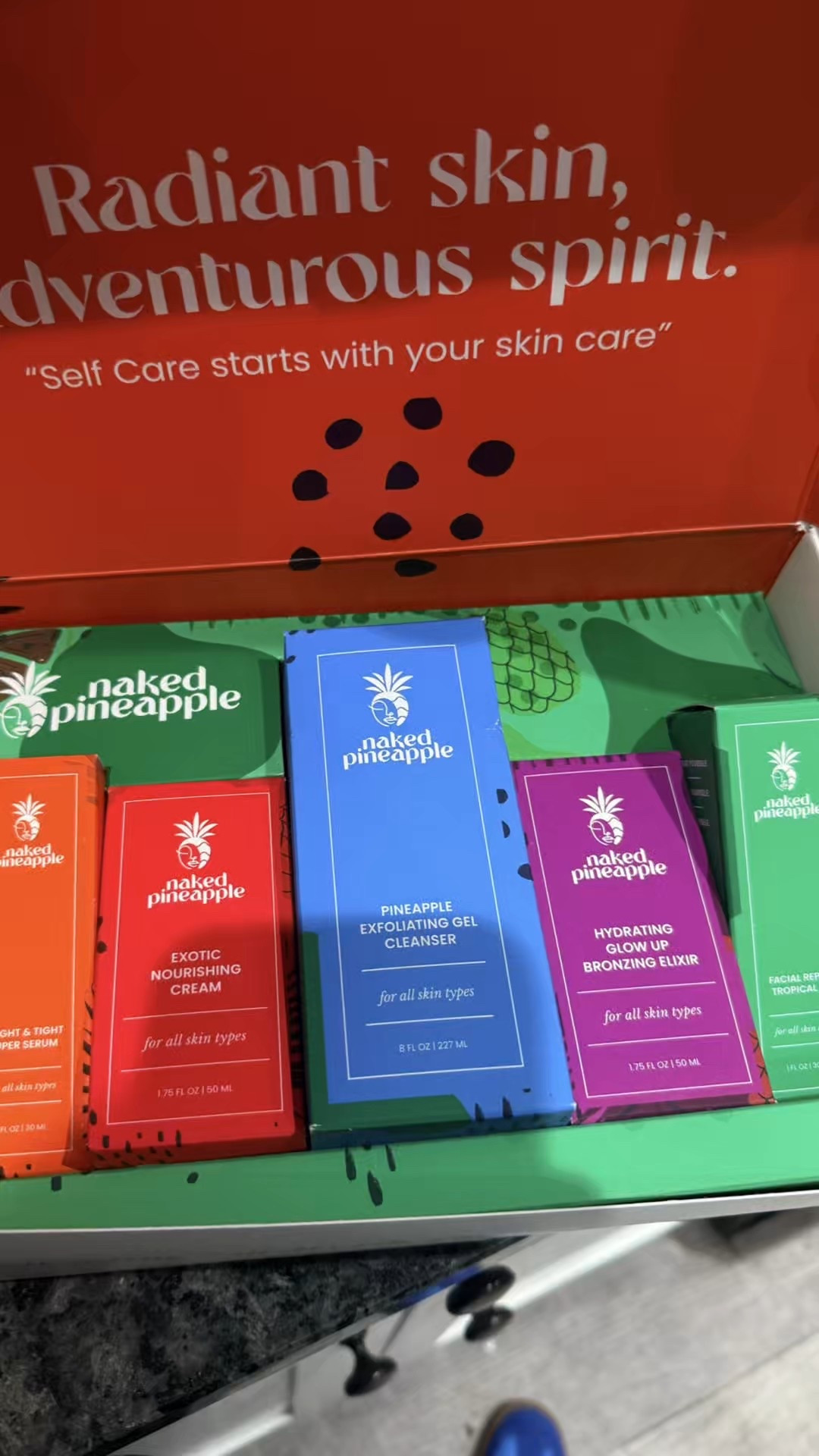 Skincare from Naked Pineapple!

#LTKselfcare #LTKGiftGuide #LTKCyberWeek