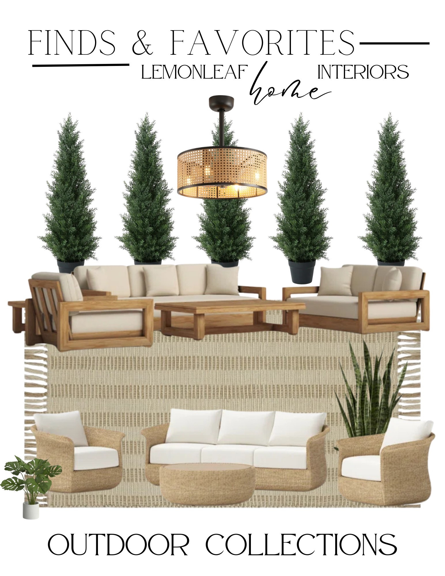Outdoor furniture to get your patio area ready for the season. 
Wayfair 
Walmart


#LTKSeasonal #LTKSaleAlert #LTKHome