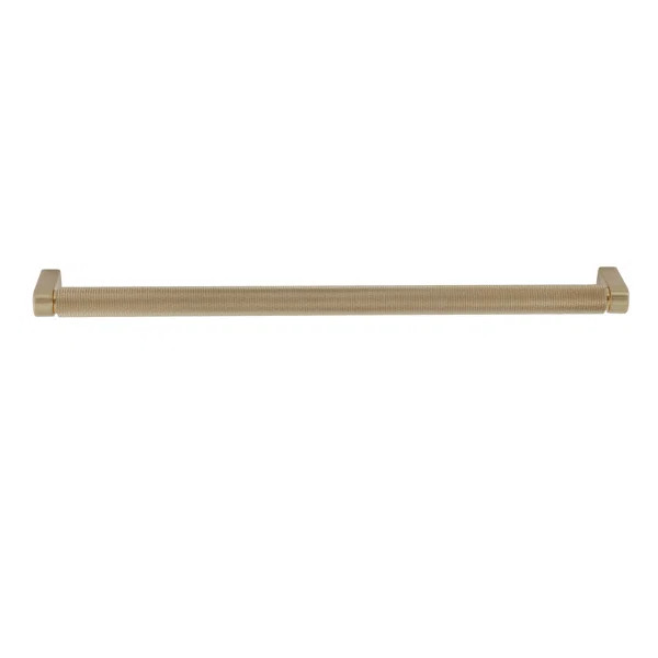 Kent Knurled 12" Center to Center Bar Pull | Wayfair North America