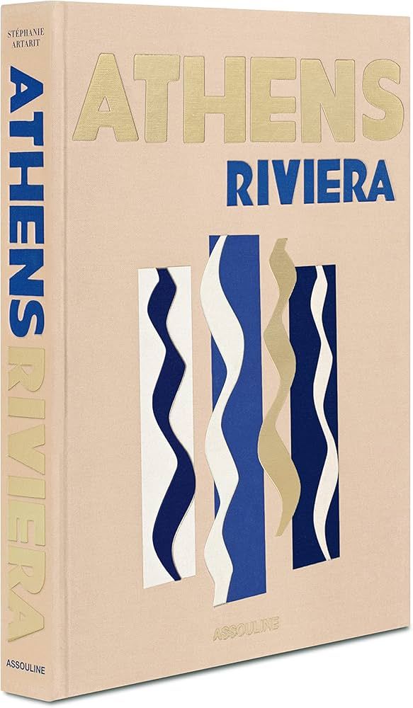 Athens Riviera - Assouline Coffee Table Book | Amazon (US)