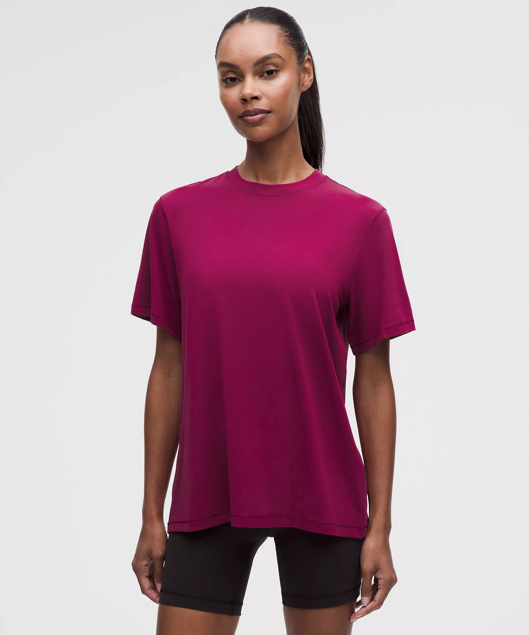 Jersey Training Short-Sleeve Shirt | Lululemon (US)