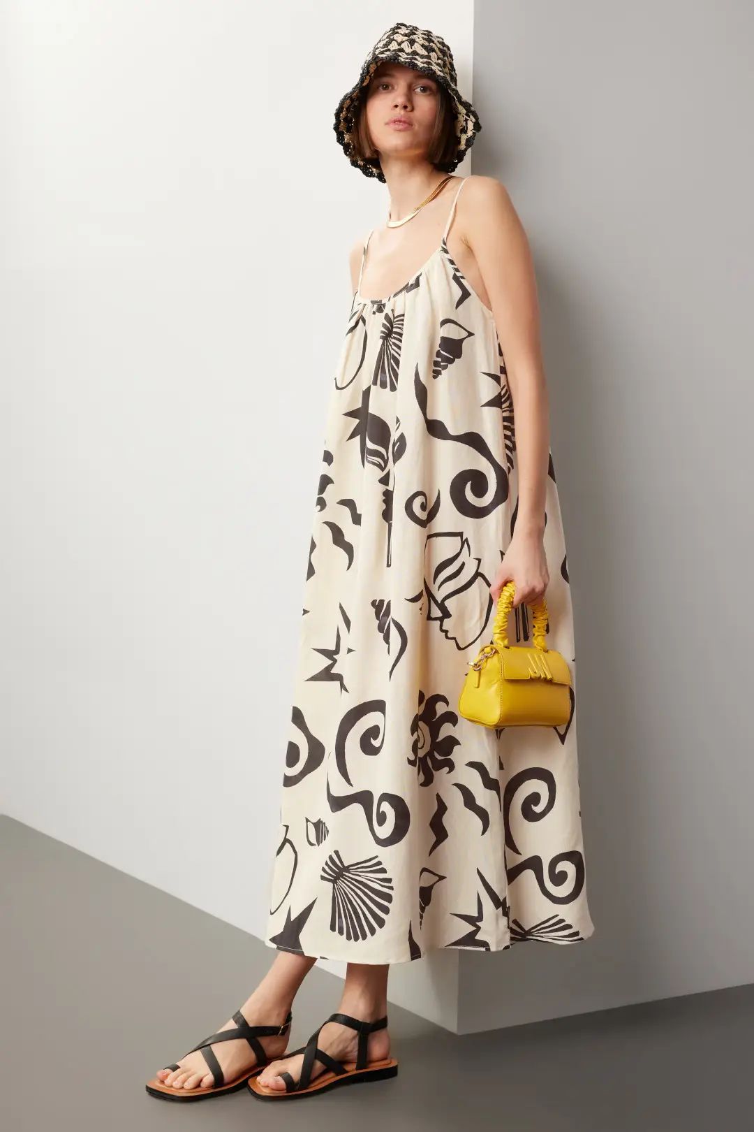 Untitled in Motion Ophelia Abstract Dress | Rent the Runway