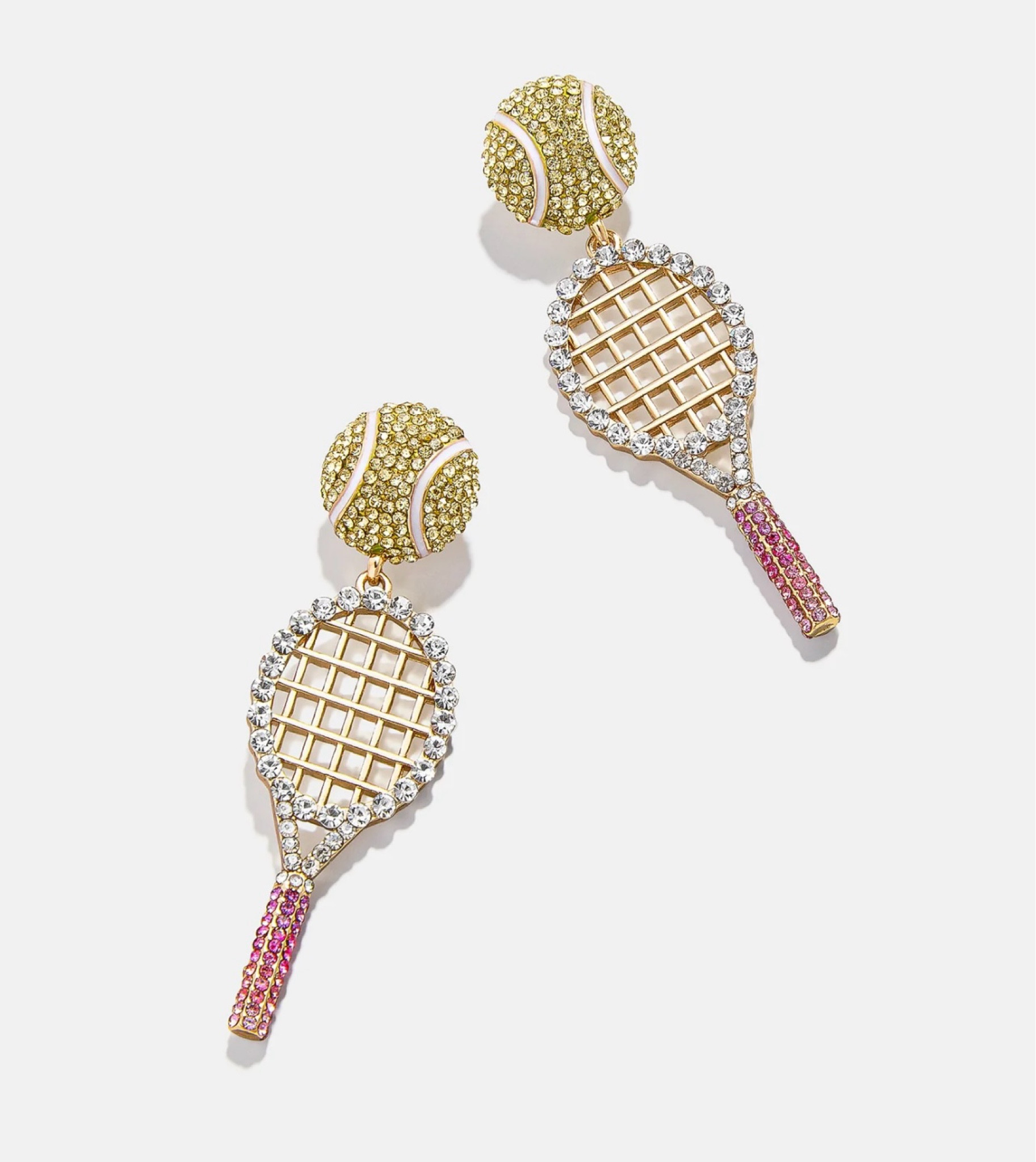 Super cute pair of Tennis Earrings! Perfect to wear to Us Open watch parties or when you play tennis! #LTKJewelry #USOpen #tennis #tennisgifts #tennisjewelry

#LTKGiftGuide #LTKFindsUnder50 #LTKActive
