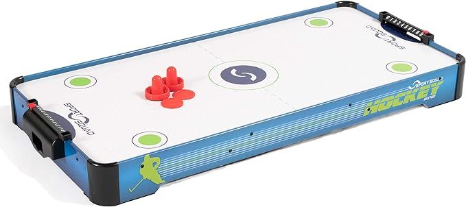 Sport Squad HX40 40 inch Table Top Air Hockey Table for Kids and Adults - Electric Motor Fan - In... | Amazon (US)
