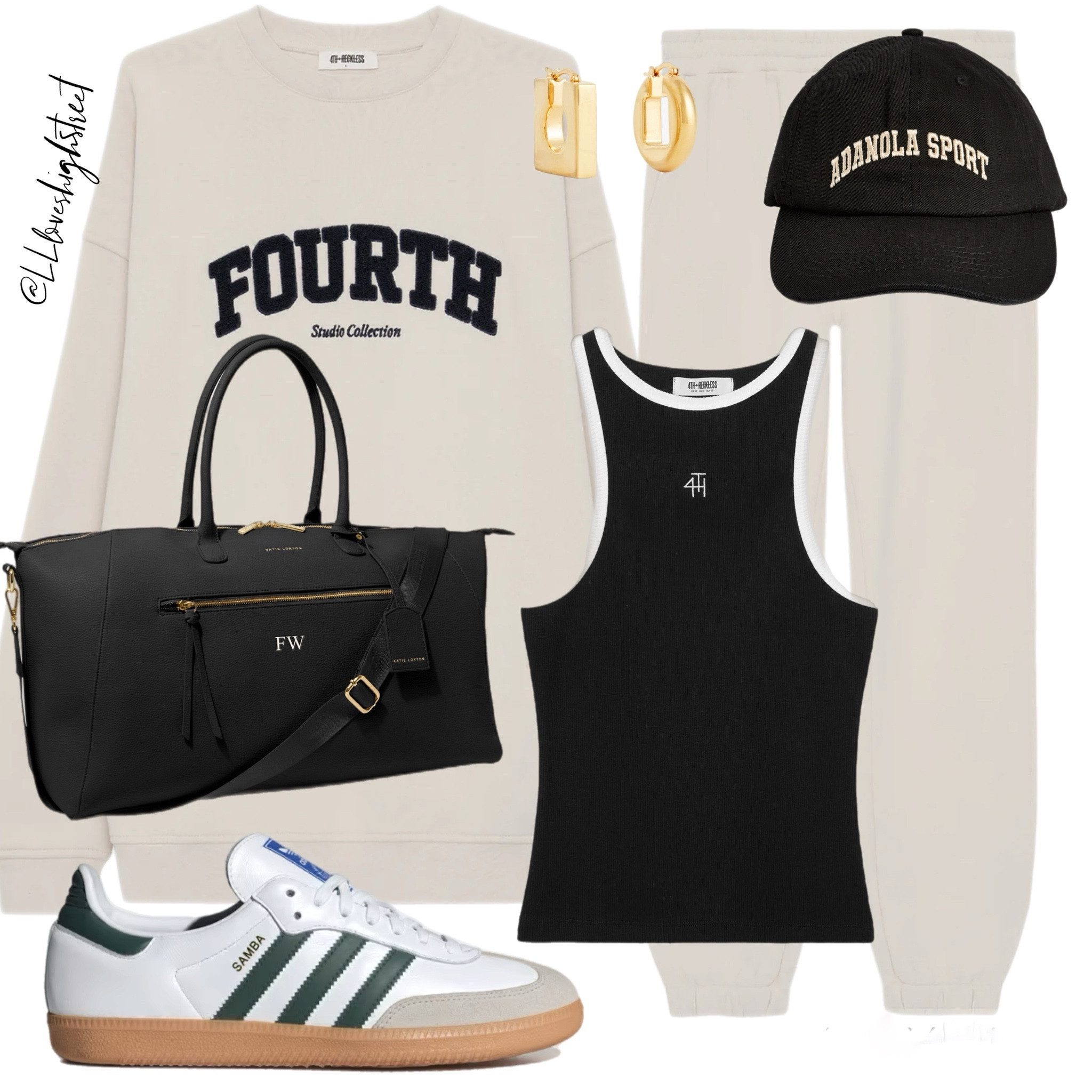 Airport outfit ✈️

Tracksuit, 4th & reckless, everyday style, highstreet style, weekend look, city break outfit 

#LTKsalealert #LTKshoecrush #LTKSeasonal