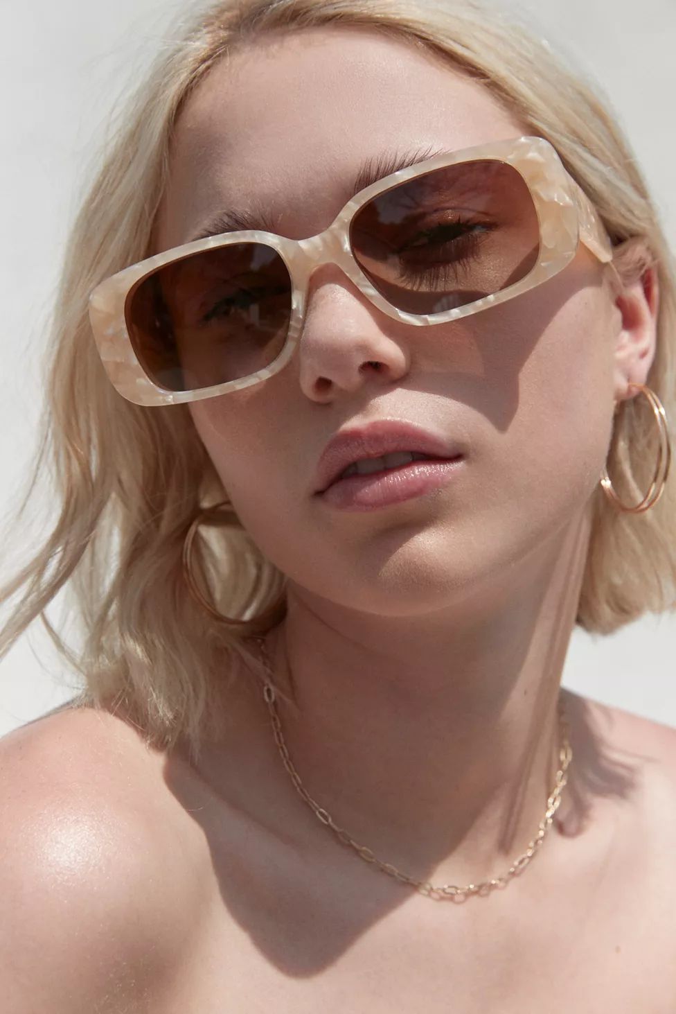 Banbe The Heatherton Square Sunglasses | Urban Outfitters (US and RoW)