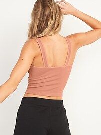 Seamless Rib-Knit Tank Top for Women | Old Navy (US)