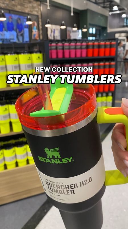 Stanley cups are now available in NEON! Grab them before they’re gone! 

Stanley / Stanley tumblers / Stanley quenchers / viral / Easter baskets 

#LTKfindsunder50 #LTKkids #LTKfamily