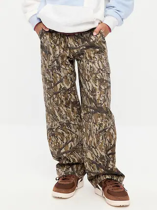 Baggy Cargo Ripstop Pants for Boys | Old Navy (US)