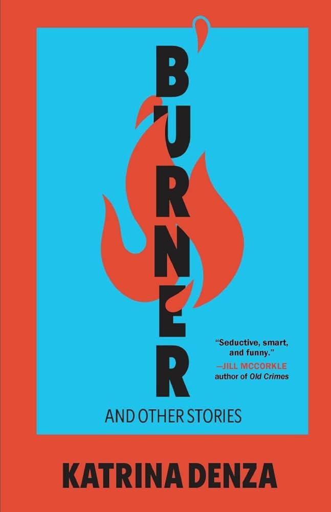 Burner: And Other Stories | Amazon (US)