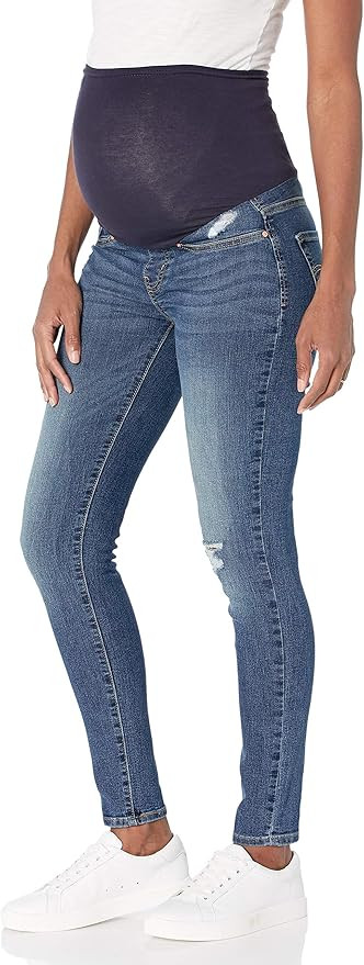Levi Strauss Signature Gold Women's Maternity Skinny Jeans | Amazon (US)