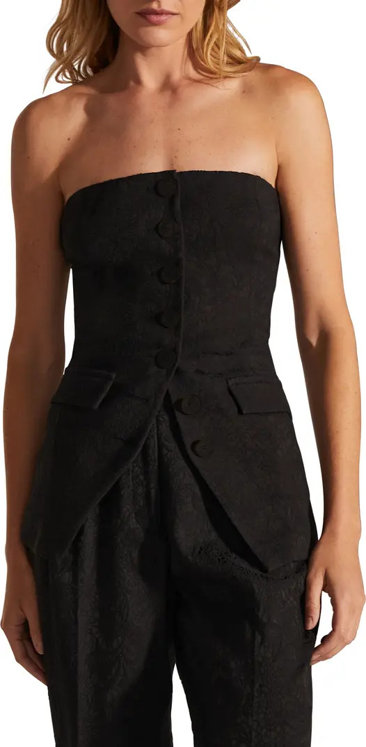 Favorite Daughter The Phoebe Strapless Bustier Top | Nordstrom | Nordstrom