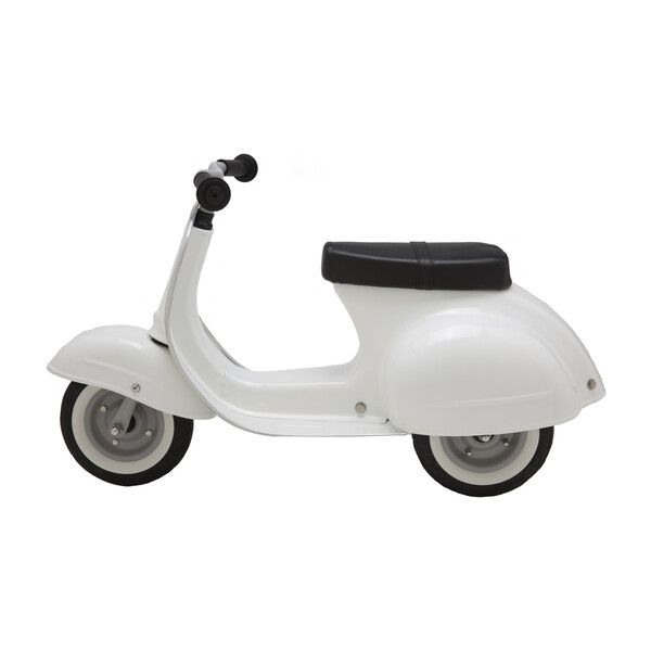 PRIMO Ride On Toy Special, White | Maisonette