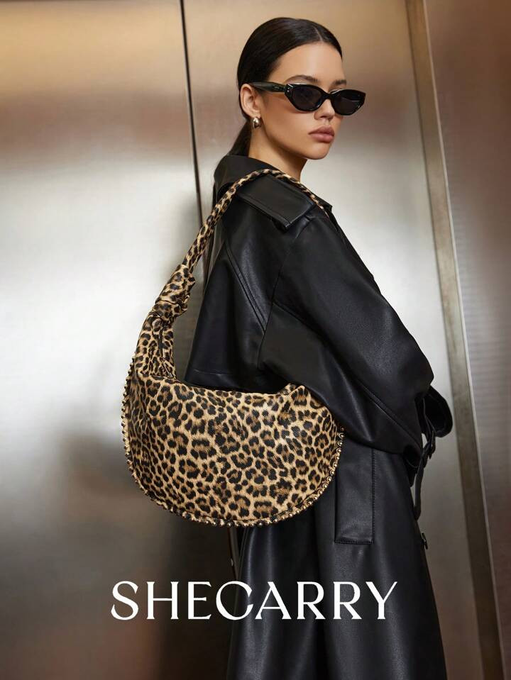 SHECARRY Vintage Large-Capacity Canvas Handbag, Solid-Colored Zippered Multi-Compartment Anti-The... | SHEIN