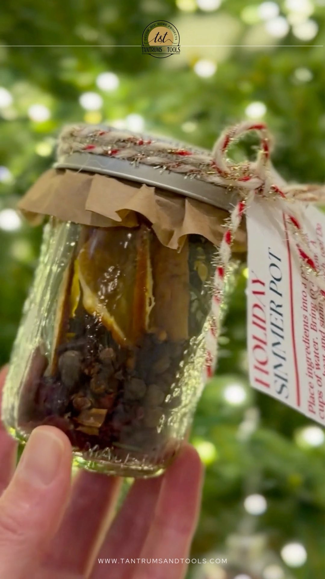 Putting together teacher gifts! These simmer pot kits are always a hit, and there's still time if you're in need of a last minute gift.

Recipe is on the blog! Visit www.tantrumsandtools.com/diy-christmas-gifts-simmer-pot-gift  

 #LTKGiftGuide #LTKHoliday #LTKSeasonal