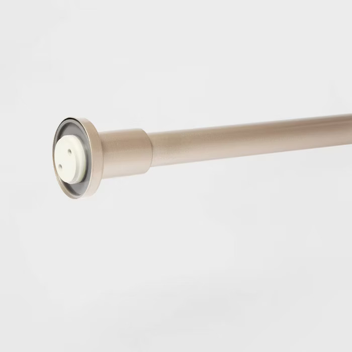 72" Dual Mount Cast Style Finial Shower Curtain Rod - Made By Design™ | Target