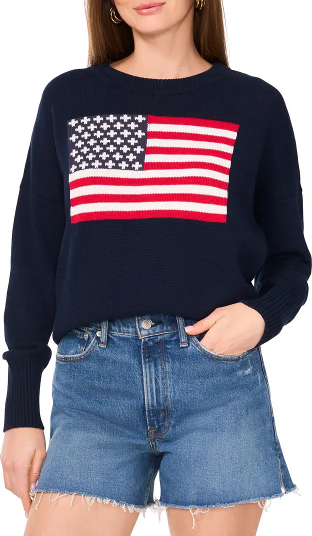 Flag Graphic Sweater | Nordstrom