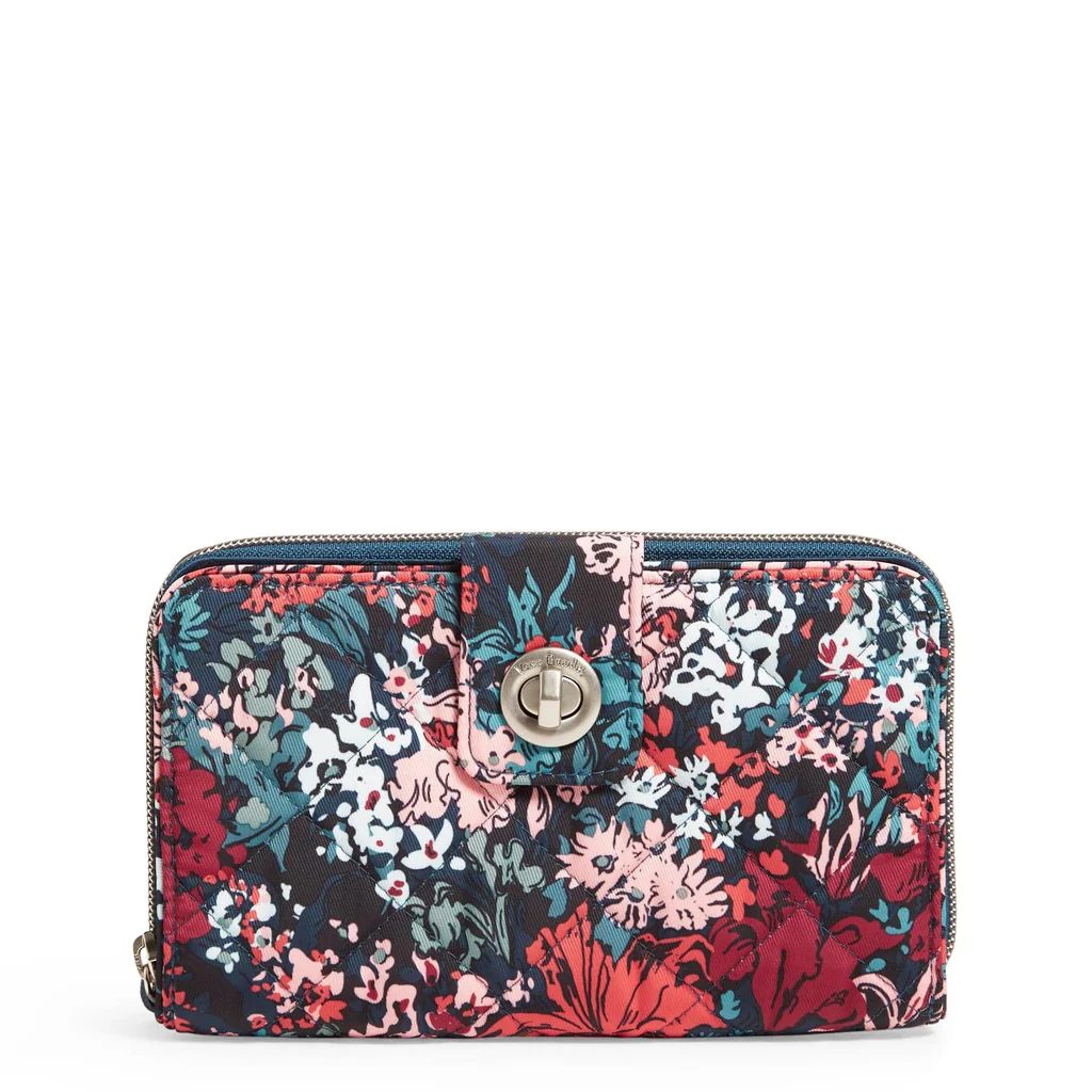 RFID Turnlock Wallet | Vera Bradley