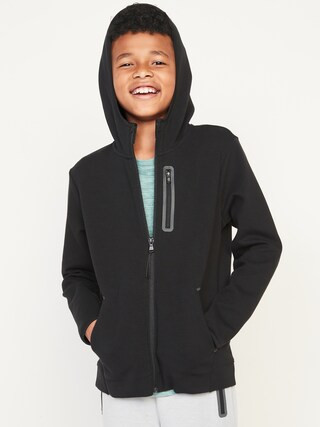 Dynamic Fleece Zip Hoodie for Boys | Old Navy (US)