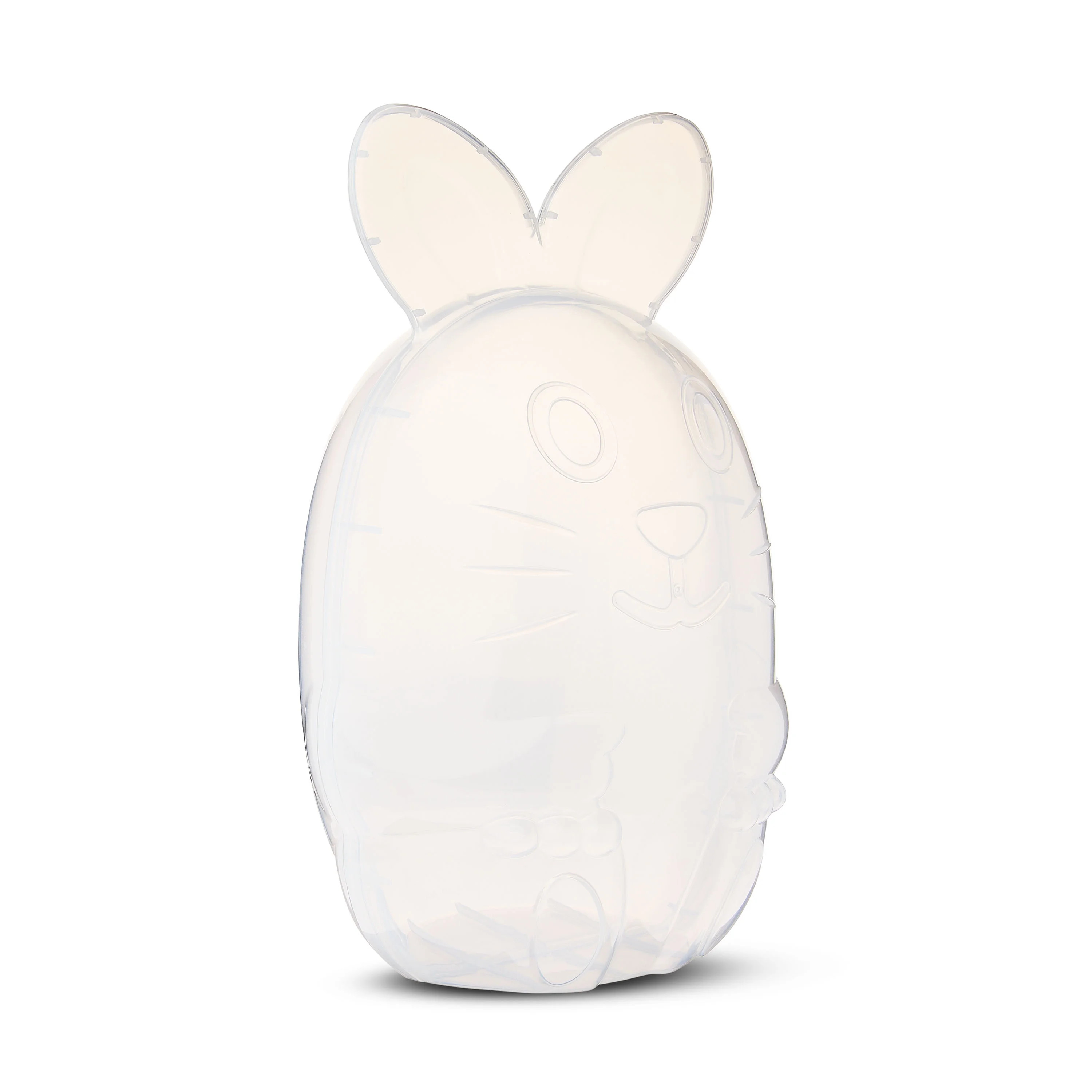Easter Jumbo Fillable Easter Bunny Decoration, Clear, 16 in, by Way To Celebrate | Walmart (US)
