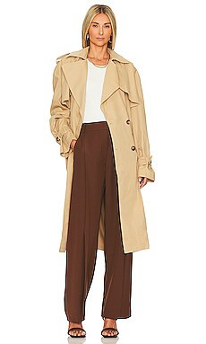 The Oversized Trench
                    
                    Bardot | Revolve Clothing (Global)