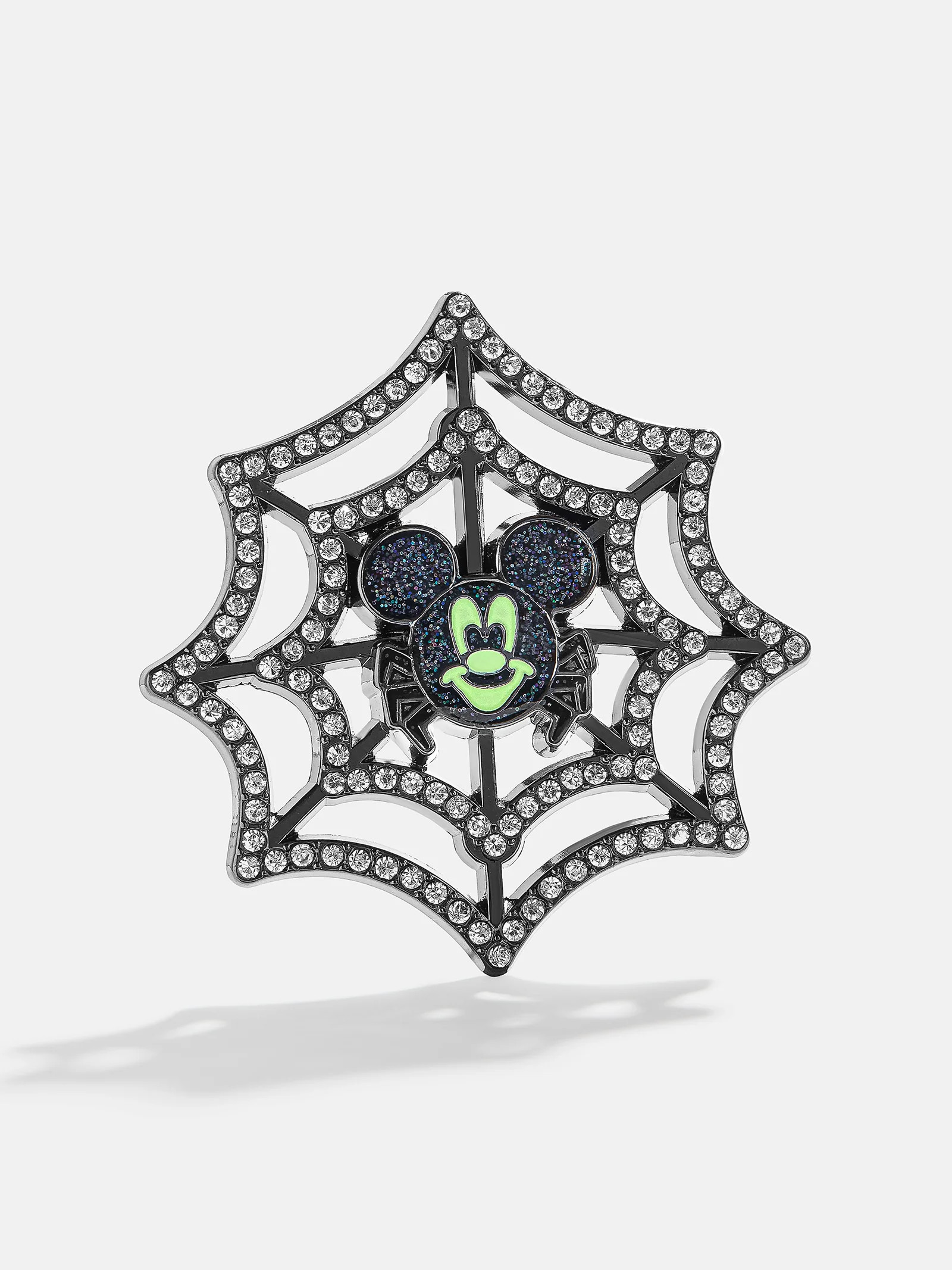 Mickey Mouse Disney Spiderweb Pin - Disney Spiderweb Pin | BaubleBar