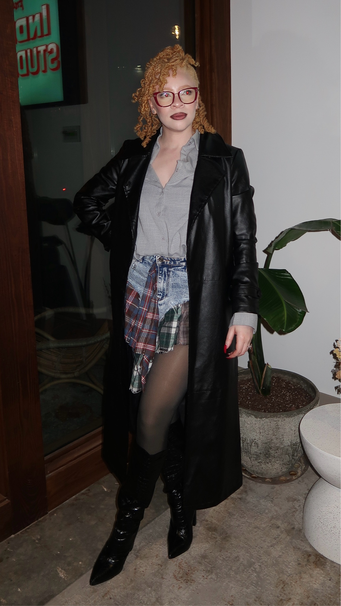 Let’s get dressed for The Boy is Mine concert here in Atlanta!🥳
.
Fleece legs @amazon
Denim skirt @fashionnova 
Boots @sheinofficial 
Button up top @prettylittlething 
Jacket @sheinofficial 
Earrings @theofficialpandora 
Charm bracelet @theofficialpandora 
Necklace @shopakira 
Perfume @lovephilosophy 
.
#grwm #grwmoutfit #theboyismine #theboyisminetour #outfitideasforyou #outﬁtinspo

#LTKootd #LTKgrwm #LTKBeauty