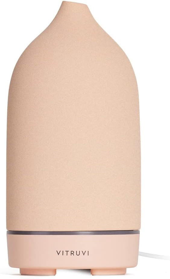 Amazon.com: Vitruvi Stone Diffuser (Blush) : Health & Household | Amazon (US)