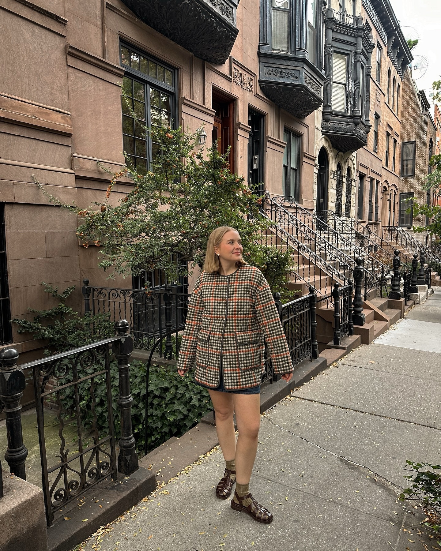 feeling like fall 🤎 @sezane #sezanelovers 

@trendingwithtinsley inspired me with the fisherman sandal + sock combo and I’m loving it 🫶🏻🍂

🏷️ fall outfit, fall outfit inspo, fall outfit idea, autumn outfit, autumn outfit inspo, Pinterest girl, Pinterest aesthetic, Pinterest vibes, nyc fall, nyc autumn, autumn outfit, autumn aesthetic, fall aesthetic, autumn vibes, fall vibes, autumn in New York