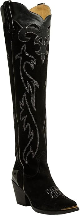 Idyllwind Women's Women'S Cordero Suede Tall Western Boot Round Toe - Biwfa25l16-B | Amazon (US)