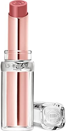 L'Oreal Paris Glow Paradise Hydrating Balm-in-Lipstick with Pomegranate Extract, Nude Heaven, 0.1... | Amazon (US)