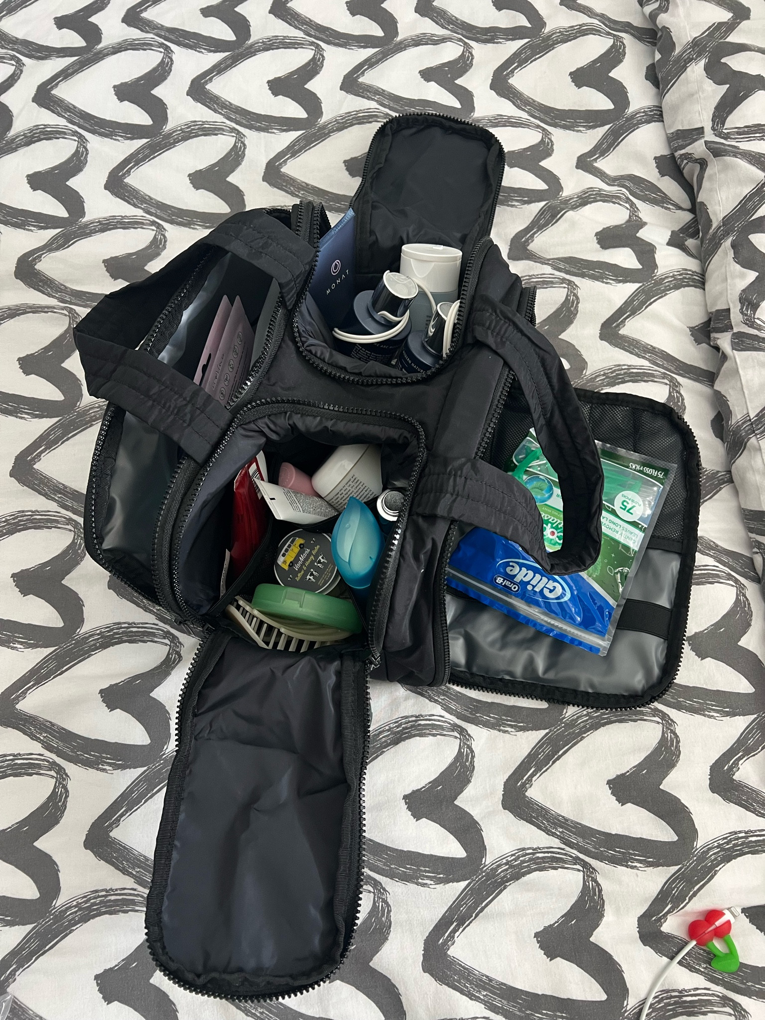 Been looking for the perfect toiletry bag for years, & this is it  

#LTKMostLoved #LTKTravel #LTKItBag