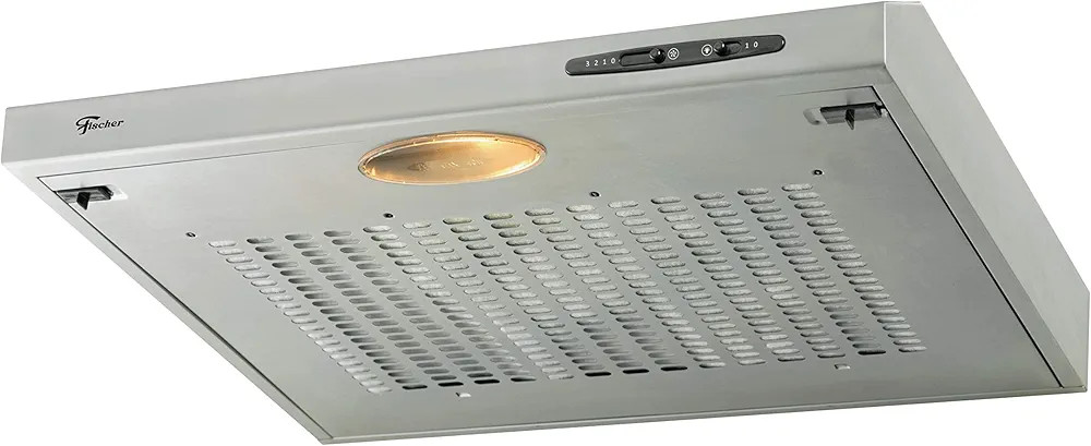 FISCHER DEPURADOR POWER STEEL 60CM INOX 127V - 16655-17615 | Amazon (BR)