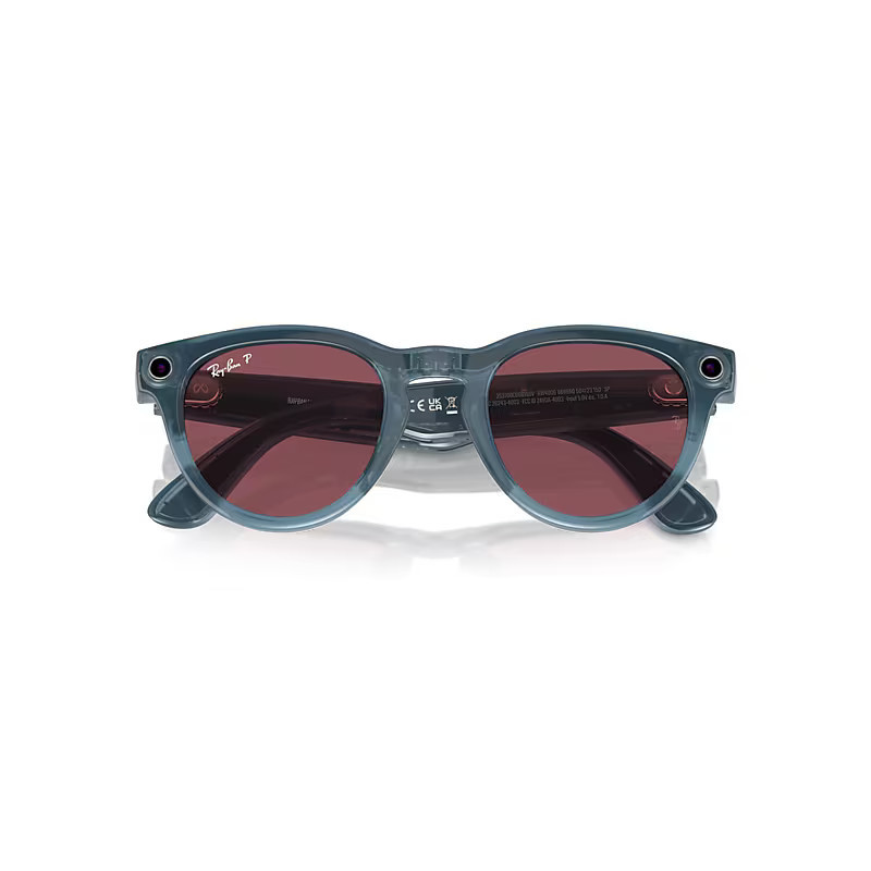 Ray-Ban Ray-Ban | Meta Headliner Electronics Jeans Frame Red Lenses Polarized 50-23 | Ray-Ban (US)